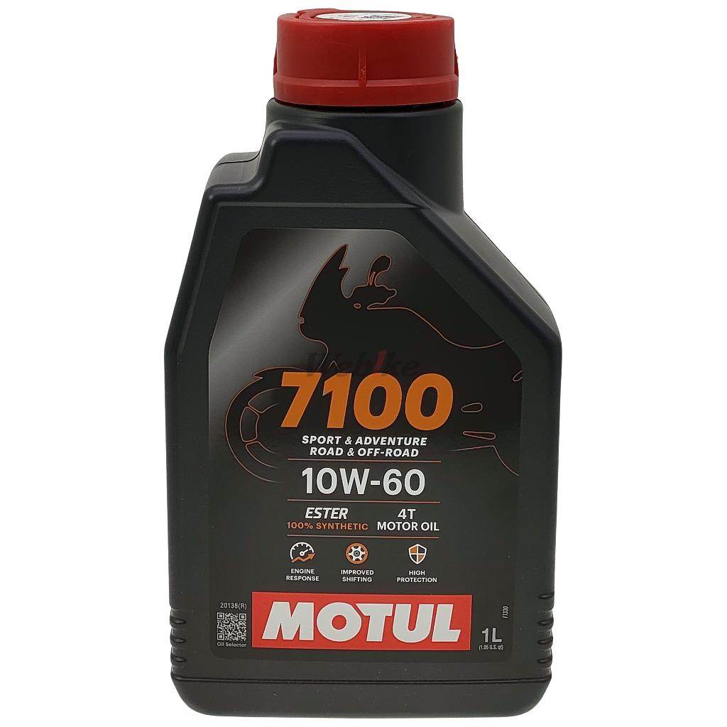 MOTUL モチュール 7100 4T 【10W-60】【1L】【4サイクルオイル】 4サイクルオイル オイル