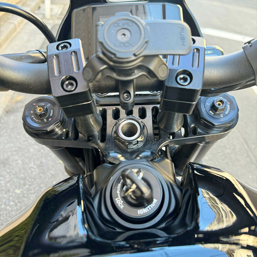 YMCK ヤマック トップブリッジ＆ハンドルライザー XSR900 YAMAHA ヤマハ トップブ...