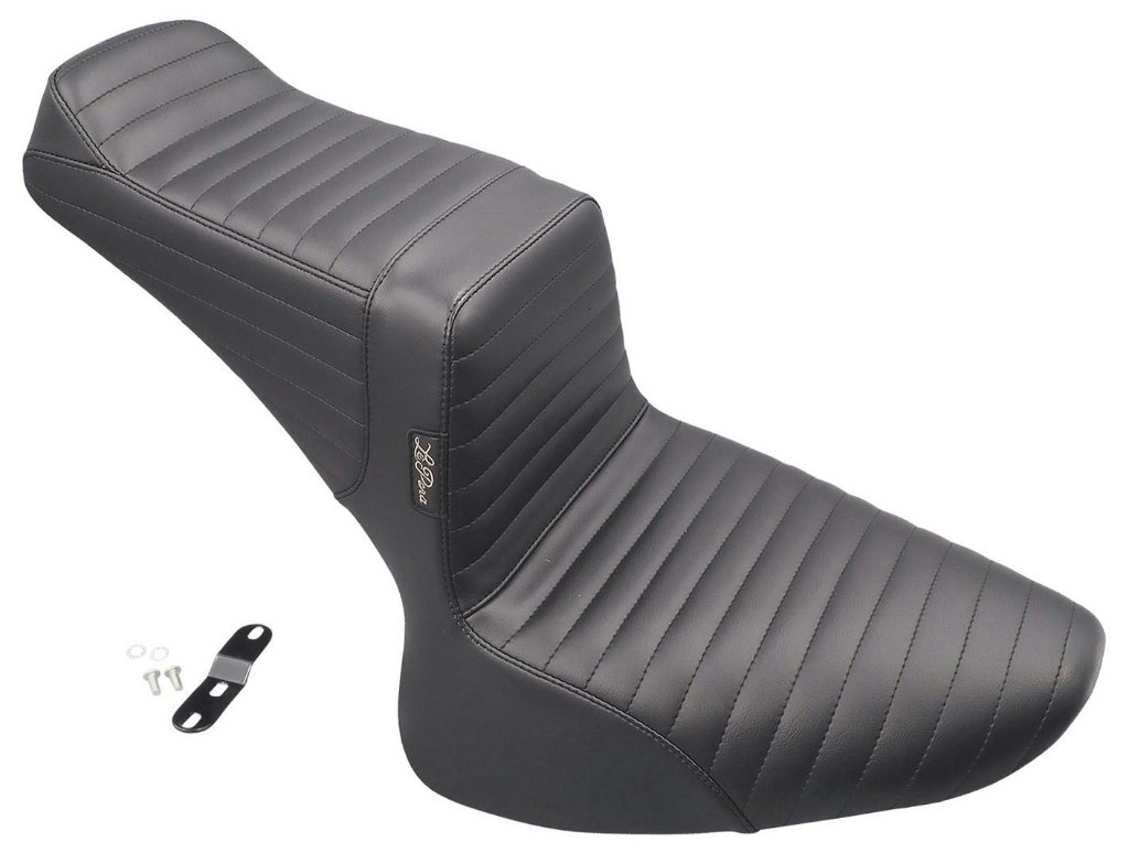 LePera ラペラ テールウィップシート 150mmリアタイヤ仕様のソフテイル HARLEY-DAVIDSON ハーレーダビッドソン シート シート関連 外装 デザイン：横タックロール(LX-580PT)