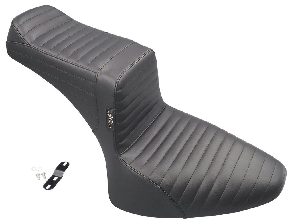 LePera ラペラ テールウィップシート EVOソフテイル HARLEY-DAVIDSON ハーレーダビッドソン シート シート関連 外装 デザイン：横タックロール(LN-580PT)