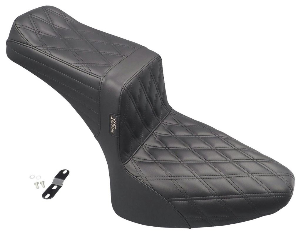 LePera ラペラ テールウィップシート EVOソフテイル HARLEY-DAVIDSON ハーレーダビッドソン シート シート関連 外装 デザイン：ダブルダイアモンド(LN-580DD)