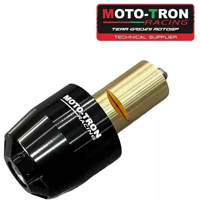 MOTO-TRON RACING モトトロンレーシング バーエンド MOTO TRONハンドル用 YZF-R3 YAMAHA ヤマハ ハンドル