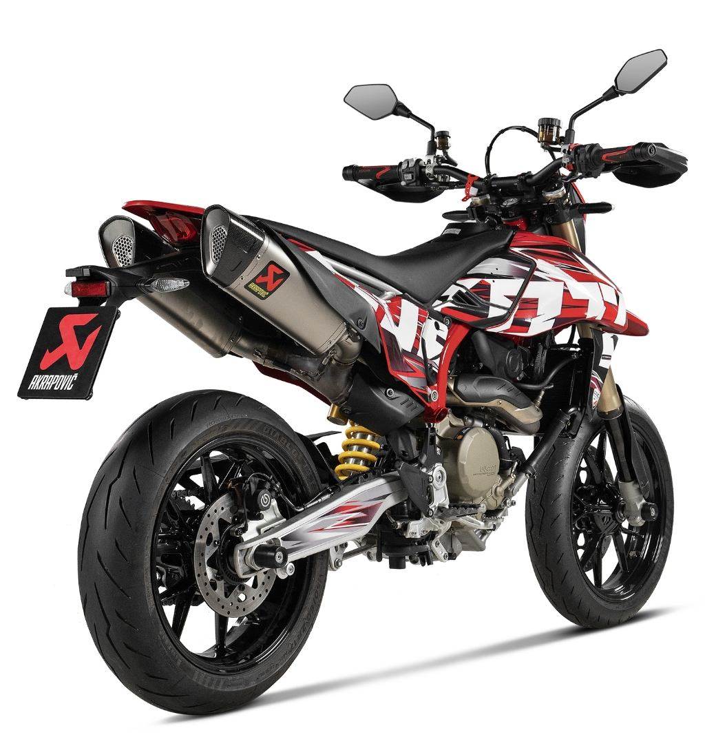AKRAPOVIC アクラポビッチ EC仕様 スリップオンラインマフラー HYPERMOTARD 698 MONO RVE DUCATI ドゥカティ スリップオンマフラー マフラー