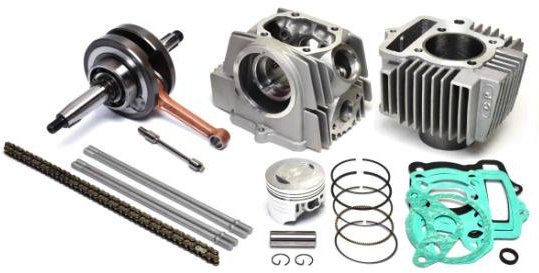 CLIPPING POINT クリッピングポイント ツーリング116ccキット マグナ50 HONDA ホンダ ボアアップキット エンジンパーツ エンジン