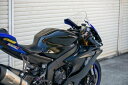72GARAGE 72ガレージ タンクカバー フルカバーTYPE YZF-R6 YAMAHA ヤマハ タンク関連 外装