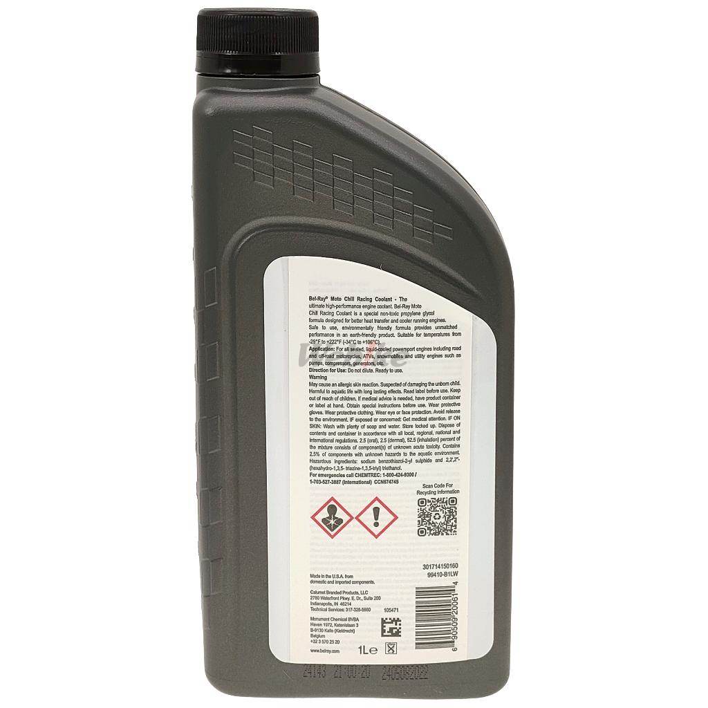 BEL-RAY ベルレイ MOTO CHILL RACING COOLANT モト・チル・レーシングクーラント【...