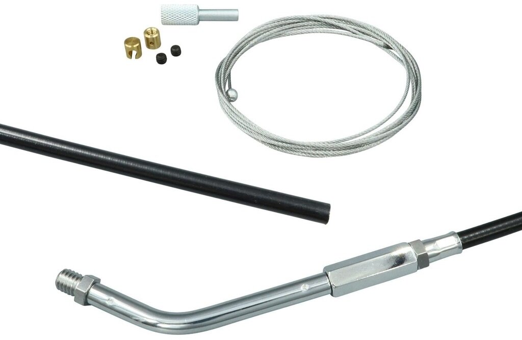 MAGNUM マグナム BYO スロットルケーブル 45度 スポーツスター ビッグツイン HARLEY-DAVIDSON ハーレーダビッドソン スロットルワイヤー・アクセルワイヤー ハンドル周辺パーツ ハンドル