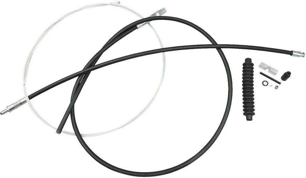 MAGNUM マグナム BYO 2Pクラッチケーブル 80in 5速ビッグツイン 6速ビッグツイン FLHR FLHXS FLTRK FLTRXS FLTRX XLスポーツスター ツアラー HARLEY-DAVIDSON ハーレーダビッドソン クラッチワイヤー ハンドル周辺パーツ ハンドル