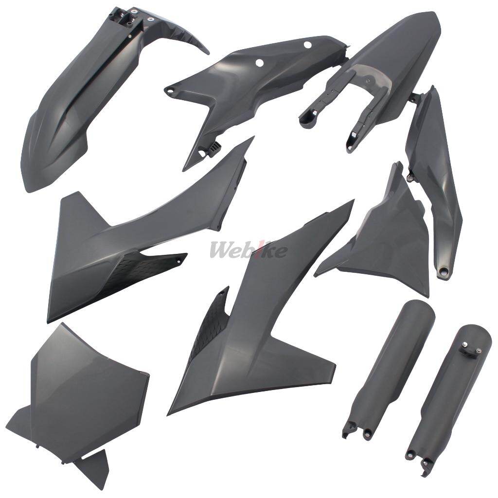POLISPORT ポリスポーツ フル外装キット for KTM SX/XC 23-24 125SX 250SX 300SX 250SX-F 350SX-F 450SX-F 125XC 250XC 300XC 250XC-F 350XC-F 450XC-F フルカウル・外装セット カウル関連 外装