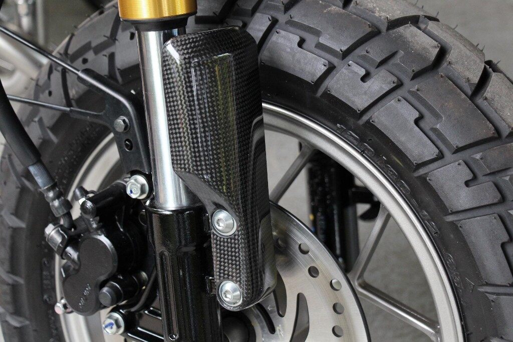 TYGA PERFORMANCE タイガパフォーマンス フォークガード モンキー125 HONDA ホンダ 外装