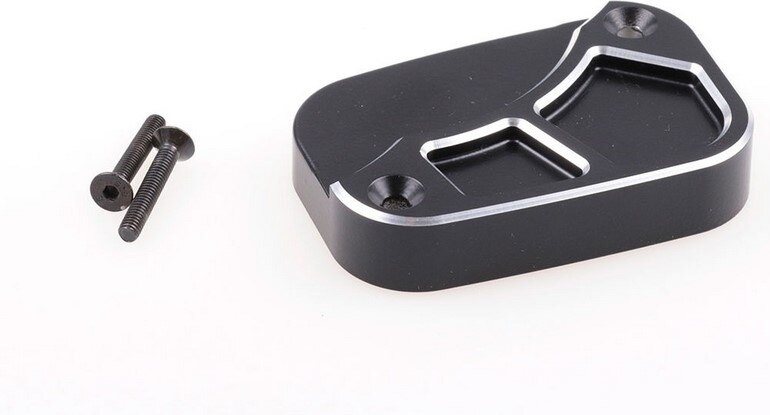 Cult-Werk カルトワーク HARLEY TOURING - brake cylinder cover RACING (from 2008 with cable clutch) | HD-TOU039 その他外装オプション・補修部品 外装