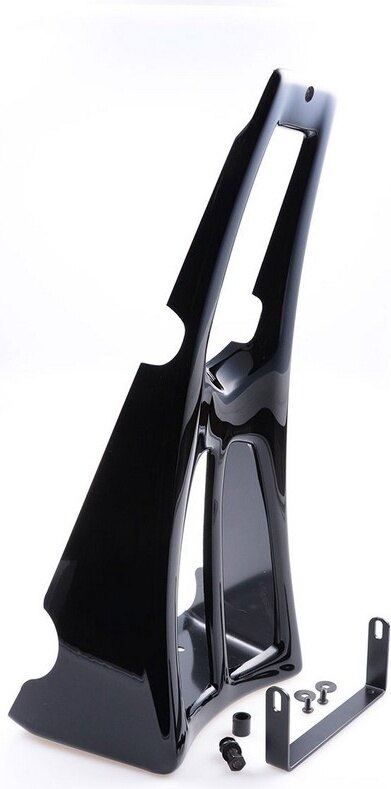 Cult-Werk カルトワーク HARLEY TOURING - CUSTOM front spoiler (model year Touring from 2021， with crash bar) | HD-TOU041 アンダーカウル カウル関連 外装