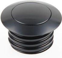 Cult-Werk カルトワーク HARLEY - Tankdeckel PopUp Ultraflat (schwarz) | HD-UNI009 ガソリンタンクキャップ タンク関連 外装