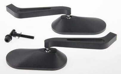 Cult-Werk カルトワーク HARLEY - Spiegelset CUSTOM (exkl. EG / ABE) | HD-UNI023 ミラー ハンドル