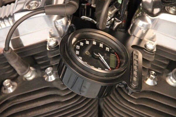 Cult-Werk カルトワーク HARLEY SPORTSTER - Tachohalterung seitlich (BJ. alle SPO 48， ohne Tachoabdeckung) | HD-SPO010 メーターステー メーター・インジケーター関係 電装系