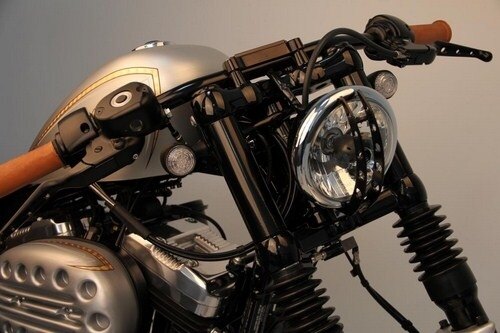 Cult-Werk カルトワーク HARLEY SPORTSTER - Obere Gabel Cover (BJ. SPO 48 bis 2...