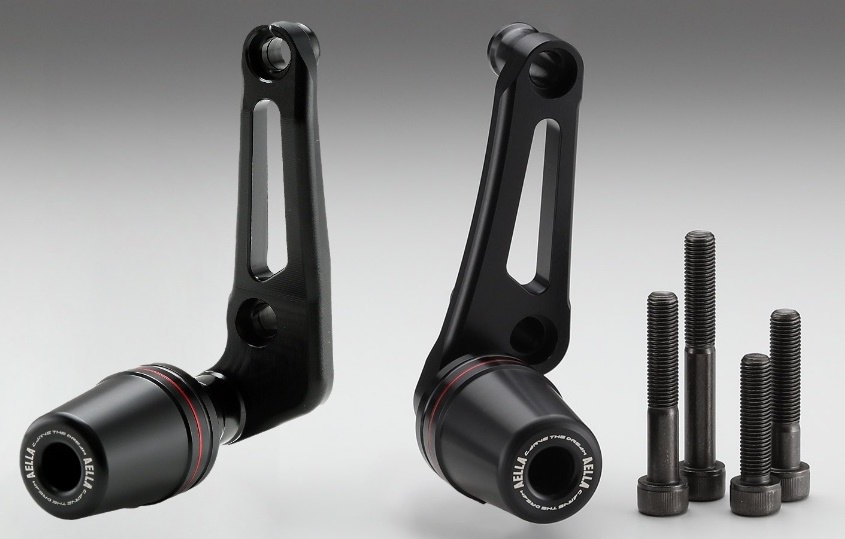 AELLA アエラ パフォーマンスダンパー用フレームスライダー Z900RS CAFE KAWASAKI カワサキ サブフレー..