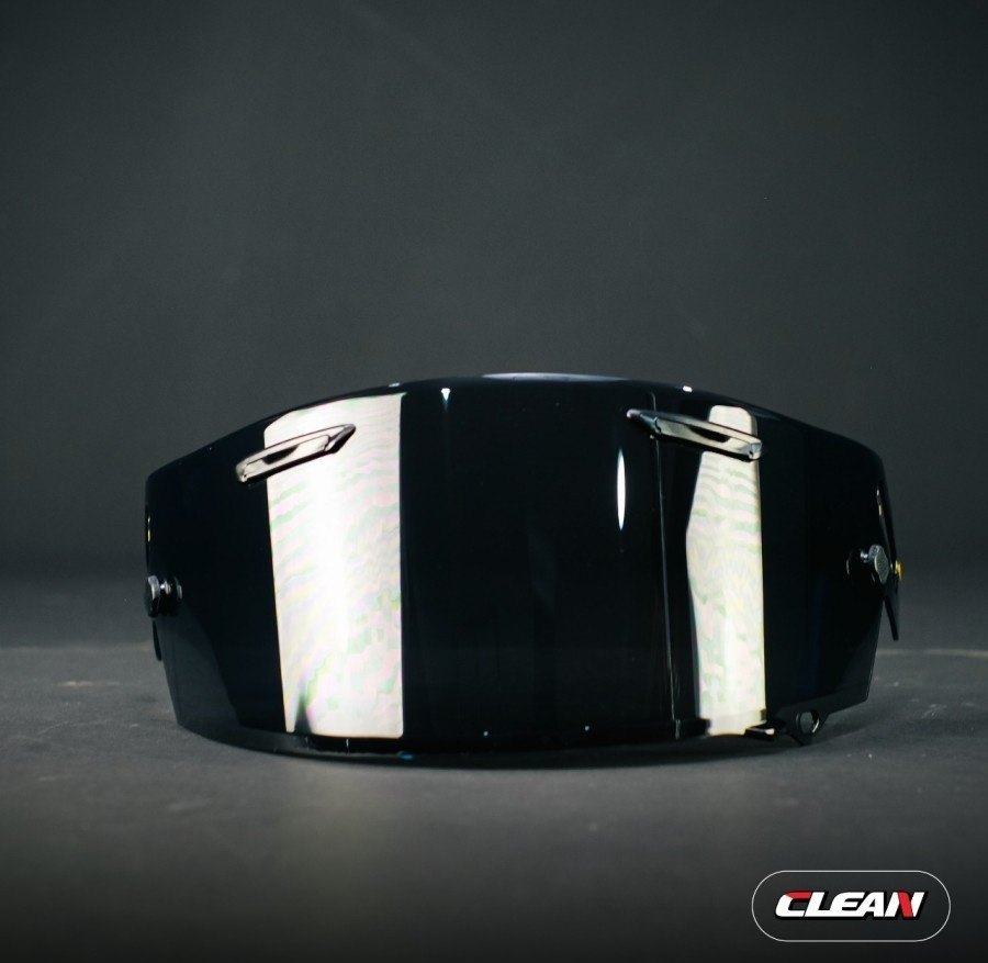 Clean ���꡼�� Helmet Visor No.48A Smoke Flat �إ��åȥХ����� �إ��å�