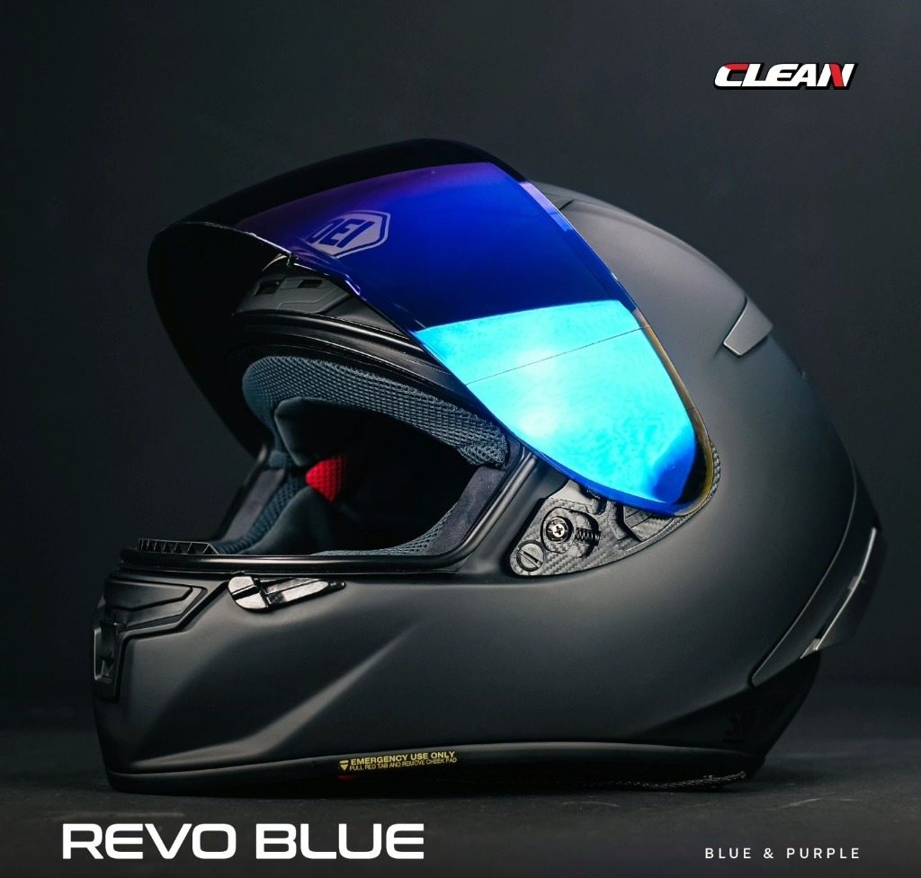 Clean ���꡼�� Helmet Visor Iridium �إ��åȥХ����� �إ��å�
