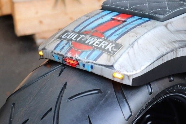 Cult-Werk ����ȥ�� HARLEY BREAKOUT - Heckumbau RACING (BJ. ab 2018�� 2-Sitzer) | HD-BRO048 �ꥢ�ե������ �ե��������Ϣ ����