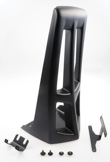 Cult-Werk カルトワーク HARLEY SOFTAIL - Bugspoiler CUSTOM (BJ. Softail ab 2018) | HD-BRO067 FLSS SLIM S HARLEY-DAVIDSON ハーレーダビッドソン アンダーカウル カウル関連 外装