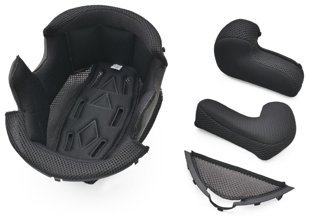 ■商品概要デイトナヘルメット用補修品内装セット【適合モデル】DN-004LT■注意点※画像には他の商品が含まれております。※メーカー都合により商品の仕様変更がある場合がございます。ご了承ください。■適合車種DN-004LT&ensp;DN-004LT&ensp;&ensp;備考: DAYTONA