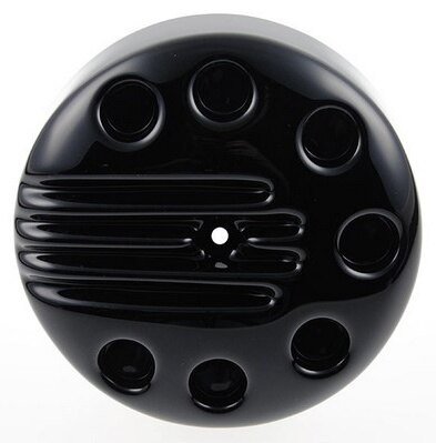 Cult-Werk カルトワーク HARLEY NIGHTSTER - air filter cover SLOTTED (from 2022) | HD-NSR010 エアクリーナーカバー 外装