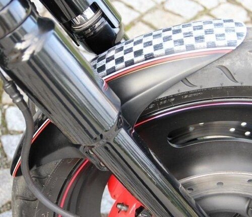 Cult-Werk カルトワーク HARLEY V ROD NIGHT SPECIAL - Frontfender GT (BJ. 2002 2011) | HD-ROD001 フロントフェンダー フェンダー関連 外装