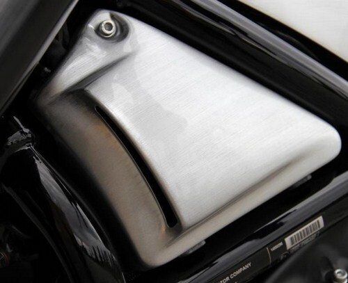 Cult-Werk カルトワーク HARLEY V ROD NIGHT SPECIAL - Ram Air GT (BJ. 2002 2017) | HD-ROD002 エアクリーナーカバー 外装