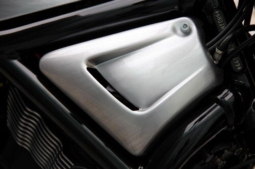 Cult-Werk カルトワーク HARLEY V ROD NIGHT SPECIAL - Ram Air RACING (BJ. 2002 2017) | HD-ROD003 エアクリーナーカバー 外装