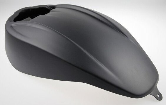 Cult-Werk カルトワーク HARLEY V ROD NIGHT SPECIAL - Airbox Cover RACING (BJ. 2002 2017， inkl. LFD) | HD-ROD011 タンクカバー タンク関連 外装