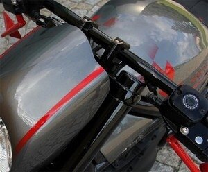 Cult-Werk カルトワーク HARLEY V ROD NIGHT SPECIAL - Riser mit ABE (BJ. 2002 2...