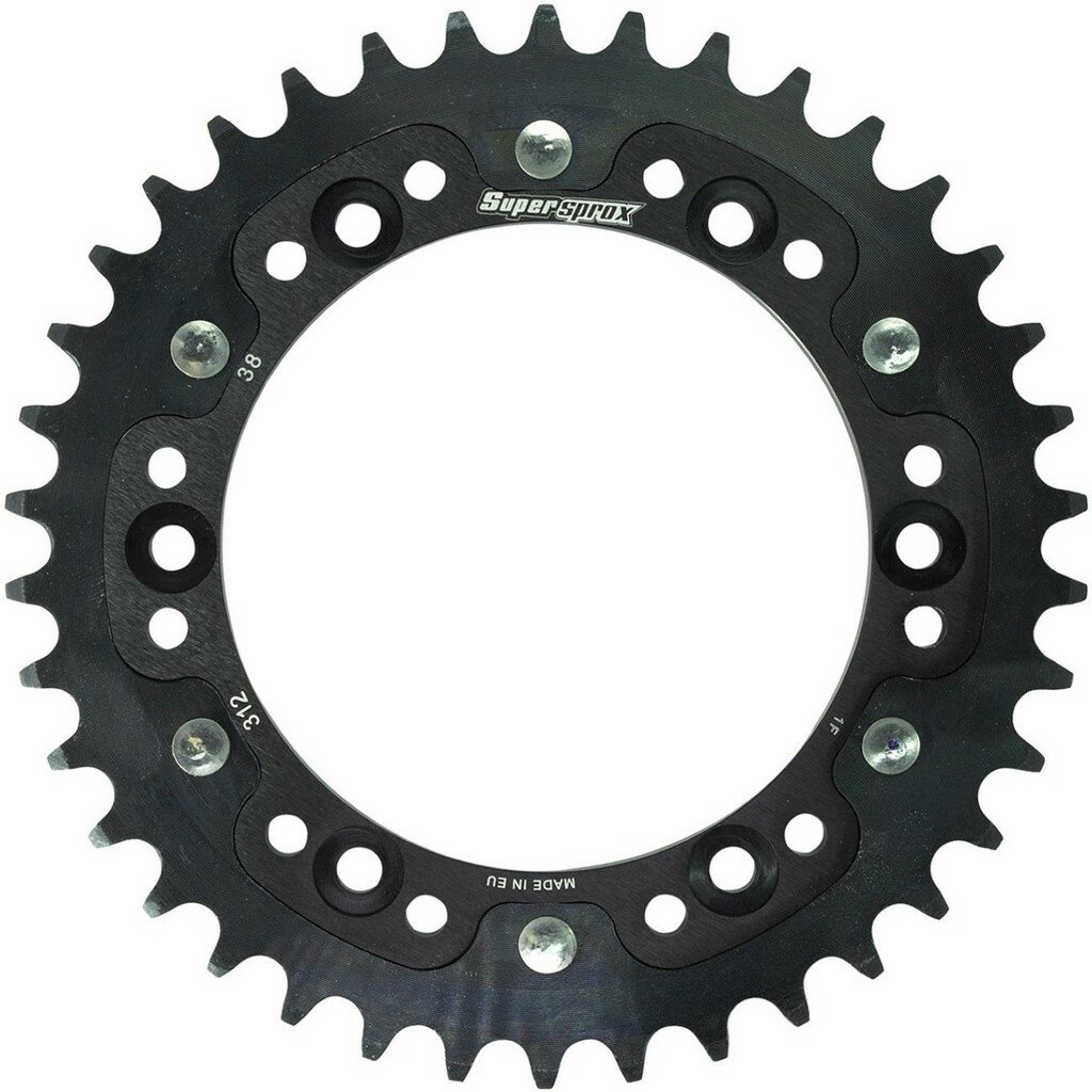 Supersprox スーパースプロックス ドリブン スプロケット リア ステルス (STEALTH) アルミ＆スチール RVF750 HONDA ホンダ ドリブンスプロケット・リアスプロケット 駆動系