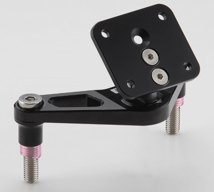 AELLA アエラ ナビゲーションステー スマートライドモニター用 MONSTERPlus DUCATI ドゥカティ その他各種電子機器マウント・オプション・補修部品 電子機器類