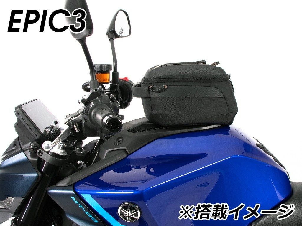 HEPCO＆BECKER ヘプコ＆ベッカー タンクリング「BASIC／ベーシック」 MT-09 SP YAM...