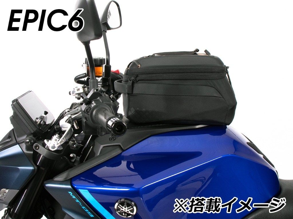 HEPCO＆BECKER ヘプコ＆ベッカー タンクリング「BASIC／ベーシック」 MT-09 SP YAM...