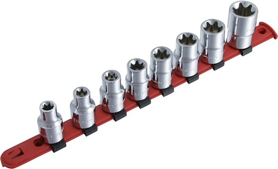 SEK スエカゲツール 8PC.スペシャルEソケットハンガーセット その他、ソケット ソケット ハンドツール