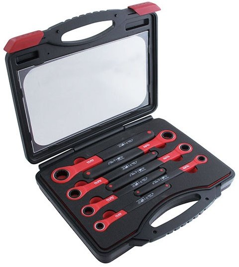 SEK スエカゲツール 7本組絶縁ギアレンチセット セット工具
