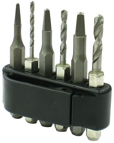 SEK スエカゲツール 六角軸折れ込みボルト抜きセット 電動ドリル替え刃 電動ドリル 電動ツール