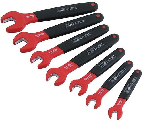 SEK スエカゲツール 絶縁スパナ ミリサイズ（スパナ） スパナ ハンドツール