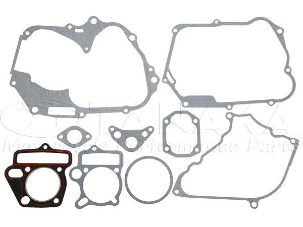 田中商会(TANAKA) タナカショウカイ 125ccエンジン用ガスケットセット 田中商会販売エンジン ca667用 H..