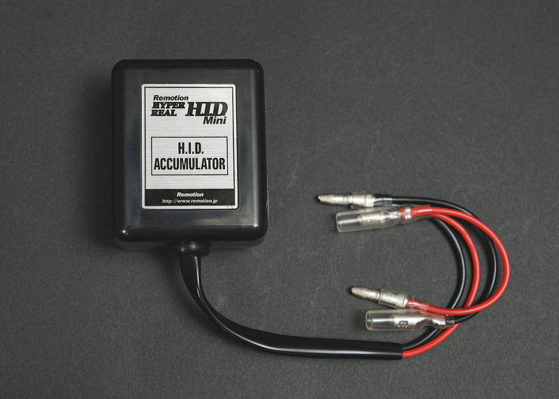 Remotion リモーション HIDmini用 アキュームレーター HIDキット 灯火類 電装系