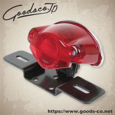 GOODS グッズ ミラー38ETテール フェンダーマウントキット テールランプ 灯火類 電装系