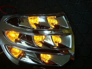 KN企画 ケイエヌキカク LEDウインカーアッセン シグナスX(SE44J) リア シグナスX YAMAHA ヤマハ ウインカー 灯火類 電装系