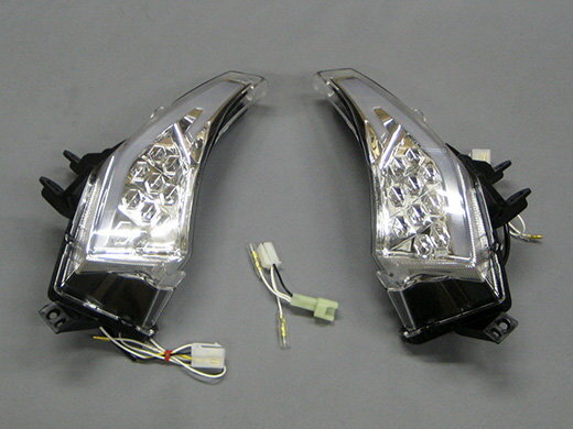 M-SOUL(ムサシ) エムソウル LEVEL10 LED フロントウインカー2015年以降用 TMAX 530 逆輸入車 SJ091 SJ0..