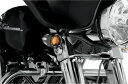 ARLEN NESS アレンネス ライト ディープカット アンバーLED ブラック AM 【LIGHT D/C LED BLK AM】 ウインカー 灯火類 電装...