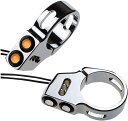 JOKER MACHINE ジョーカーマシーン LEDウインカーラットアイ 39mm クロム 【LED T-SIG RATEYE 39MM CRM [2020-...