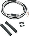 Drag Specialties ドラッグスペシャリティーズ ライト IND クリア ステンレススクリュー付き 【LIGHT CLEAR W/SS BEZ [2...