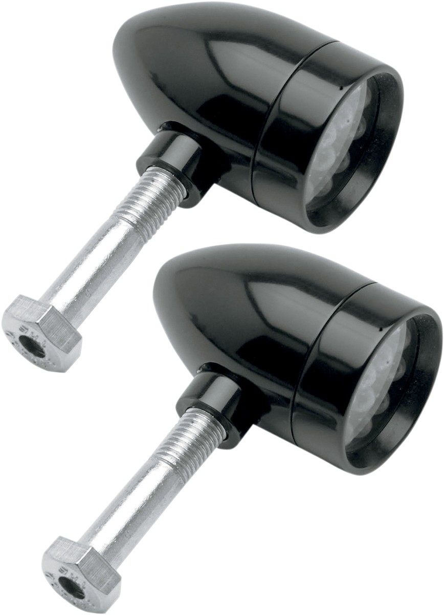 LAZER STAR レイザースター XS LED ブラック レッド【XS RED BLACK T-SIG [2020-0035]】 ウインカー 灯火類 電装系