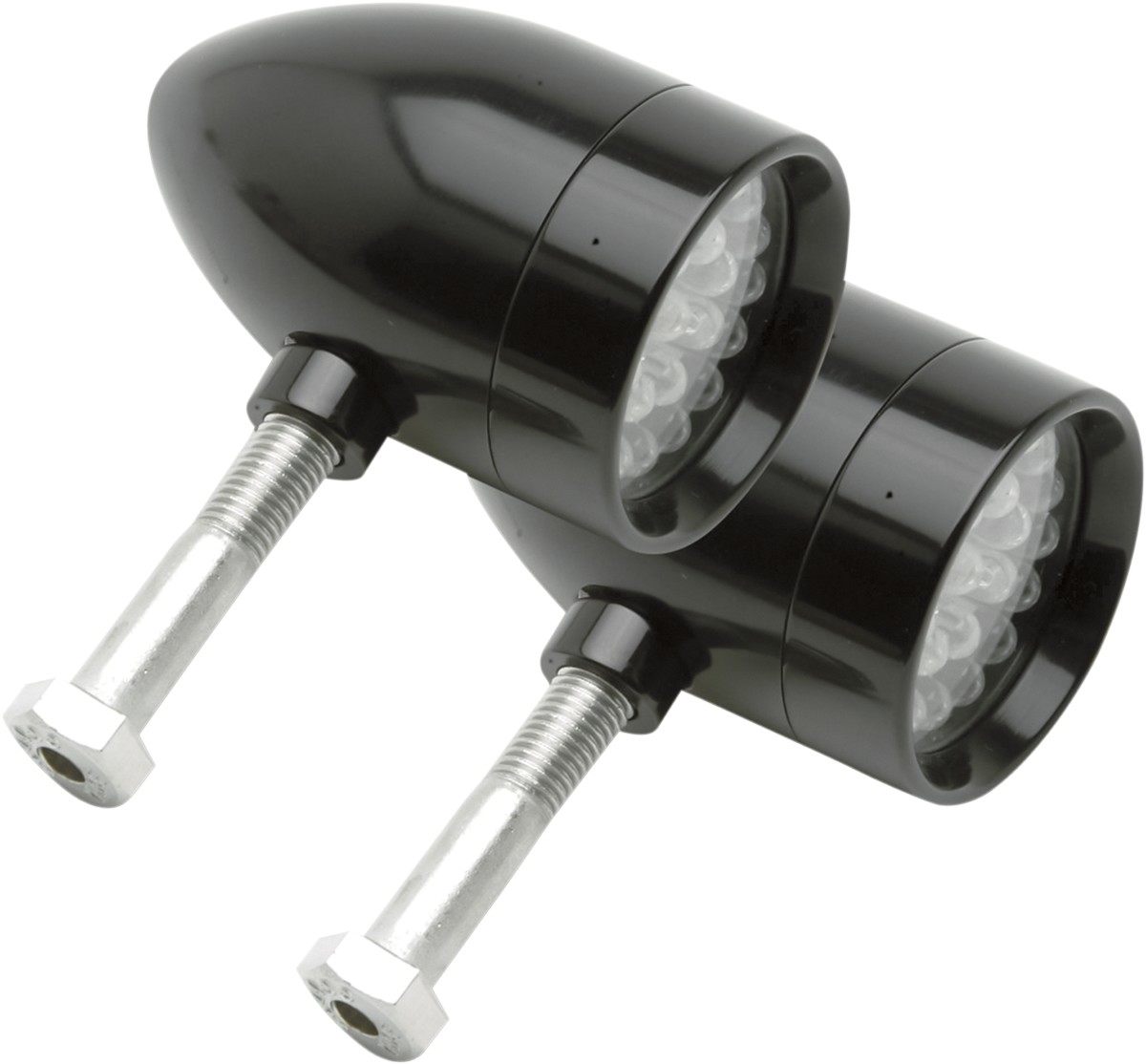 樂天商城 - LAZER STAR レイザースター マイクロ B アンバー LED ブラック T-S 【MICRO AMBER BLK [2020-0038]】 ウインカー 灯火類 電装系